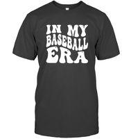 In My Baseball Era Sports Shirt Unisex Short Sleeve Classic Tee
