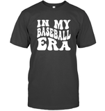 In My Baseball Era Sports Shirt Unisex Short Sleeve Classic Tee
