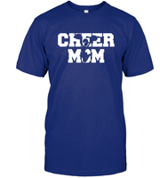 Cheer Mom With Cheerleader Unisex Short Sleeve Classic Tee
