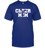 Cheer Mom With Cheerleader Unisex Short Sleeve Classic Tee
