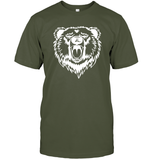 Angry Bear Shirt Unisex Short Sleeve Classic Tee