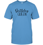 Birthday Queen Unisex Short Sleeve Classic Tee