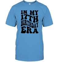In My 17th Birthday Era Birthday Shirt Unisex Short Sleeve Classic Tee