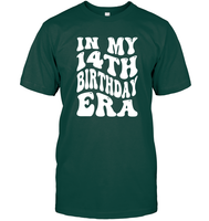In My 14th Birthday Era Birthday Shirt Unisex Short Sleeve Classic Tee