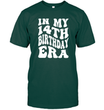 In My 14th Birthday Era Birthday Shirt Unisex Short Sleeve Classic Tee