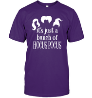 Hocus Pocus It's Just A Bunch Of Hocus Pocus Unisex Short Sleeve Classic Tee