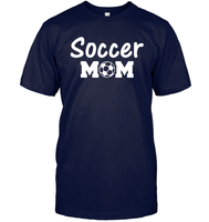 Soccer Mom Sports Shirt Unisex Short Sleeve Classic Tee