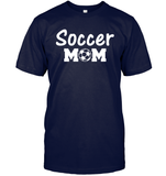 Soccer Mom Sports Shirt Unisex Short Sleeve Classic Tee