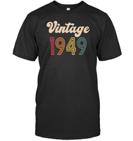 1949 Retro Vintage Birth Year Blast Unisex Shirt, Long Sleeve, Hoodie, Sweatshirt