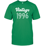 1996 Retro Vintage Birth Year Blast Unisex Short Sleeve Classic Tee