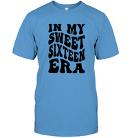 In My Sweet Sixteenth Era Birthday Shirt Unisex Short Sleeve Classic Tee