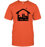 O Holy Night Christmas Shirt Unisex Short Sleeve Classic Tee