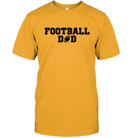Football Dad Shirt - The Ultimate Game Day Essential Unisex Short Sleeve Classic Tee