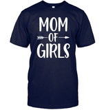 Mom Of Girls Family Shirt Unisex Short Sleeve Classic Tee