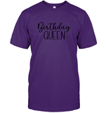 Birthday Queen Unisex Short Sleeve Classic Tee