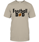 Football Dad Shirt - The Ultimate Game Day Essential Unisex Short Sleeve Classic Tee