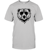 Cool Grizzly Bear Shirt Unisex Short Sleeve Classic Tee
