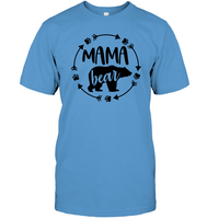 Mama Bear Family Shirt Unisex Short Sleeve Classic Tee