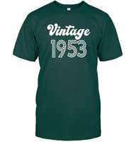 1953 Retro Vintage Birth Year Blast Unisex Short Sleeve Classic Tee