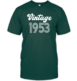 1953 Retro Vintage Birth Year Blast Unisex Short Sleeve Classic Tee
