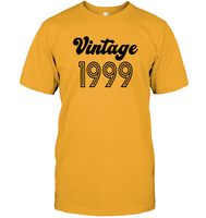 1999 Retro Vintage Birth Year Blast Unisex Short Sleeve Classic Tee