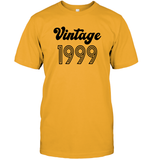1999 Retro Vintage Birth Year Blast Unisex Short Sleeve Classic Tee