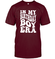 In My Birthday Boy Era Birthday Shirt Unisex Short Sleeve Classic Tee