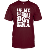 In My Birthday Boy Era Birthday Shirt Unisex Short Sleeve Classic Tee
