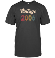 2006 Retro Vintage Birth Year Blast Unisex Shirt, Long Sleeve, Hoodie, Sweatshirt