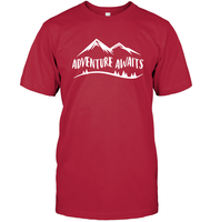 Adventure Awaits Unisex Short Sleeve Classic Tee