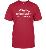 Adventure Awaits Unisex Short Sleeve Classic Tee