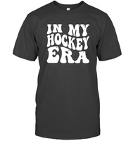 In My Hockey Era Sports Shirt Unisex Short Sleeve Classic Tee
