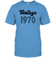 1970 Retro Vintage Birth Year Blast Unisex Short Sleeve Classic Tee