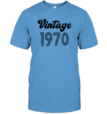 1970 Retro Vintage Birth Year Blast Unisex Short Sleeve Classic Tee