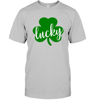 Lucky St Patrick's Day Shirt Unisex Short Sleeve Classic Tee