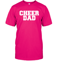 Cheer Dad Unisex Short Sleeve Classic Tee