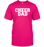 Cheer Dad Unisex Short Sleeve Classic Tee