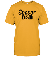 Soccer Dad Sports Shirt Unisex Short Sleeve Classic Tee