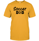 Soccer Dad Sports Shirt Unisex Short Sleeve Classic Tee