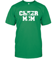 Cheer Mom With Cheerleader Unisex Short Sleeve Classic Tee