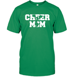 Cheer Mom With Cheerleader Unisex Short Sleeve Classic Tee