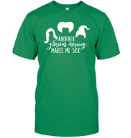 Hocus Pocus Another Glorious Morning Makes Me Sick Unisex Short Sleeve Classic Tee