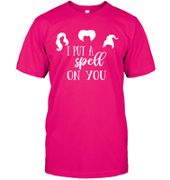 Hocus Pocus I Put A Spell on You Unisex Short Sleeve Classic Tee