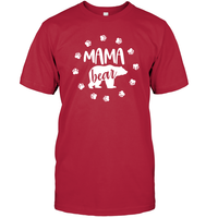 Mama Bear Family Shirt Unisex Short Sleeve Classic Tee