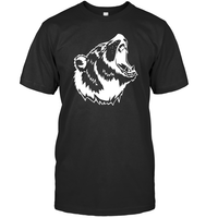 Angry Bear Shirt Unisex Short Sleeve Classic Tee