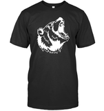 Angry Bear Shirt Unisex Short Sleeve Classic Tee
