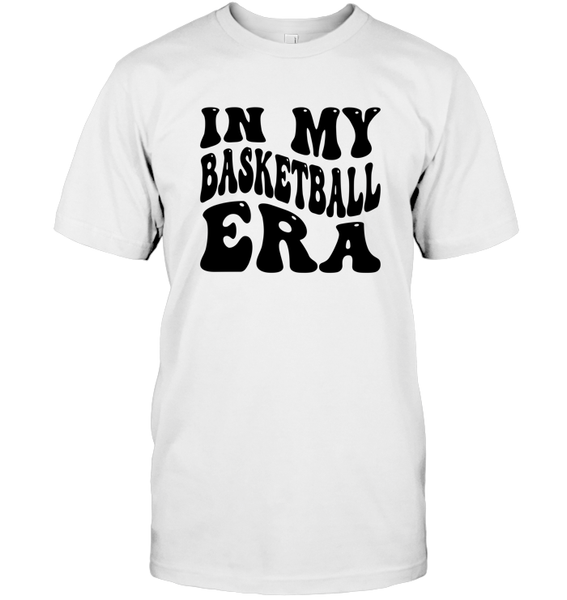 In My Basketball Era Sports Shirt Unisex Short Sleeve Classic Tee