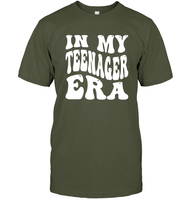 In My Teenager Era Birthday Shirt Unisex Short Sleeve Classic Tee