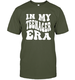 In My Teenager Era Birthday Shirt Unisex Short Sleeve Classic Tee