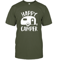 Happy Camper Unisex Short Sleeve Classic Tee